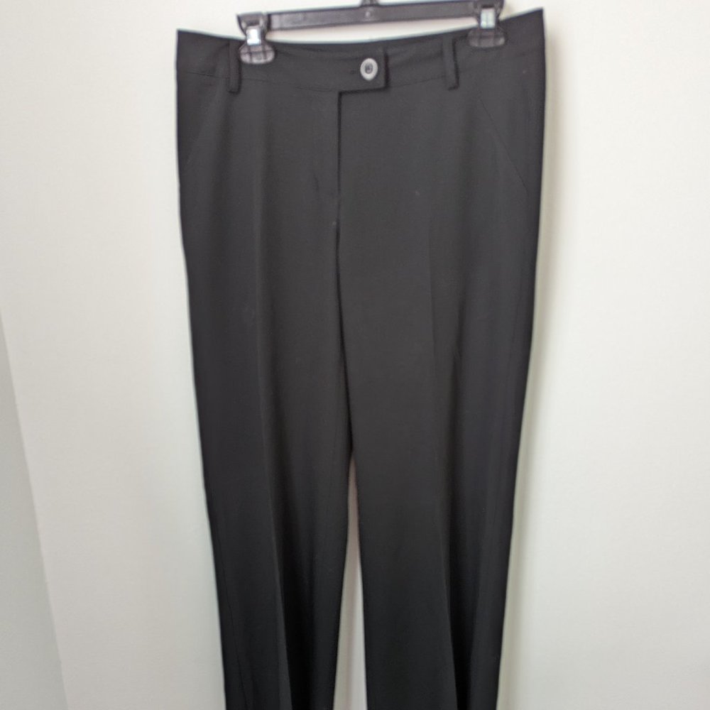 NWOT Cabi Black Wide Leg Trousers, 10L